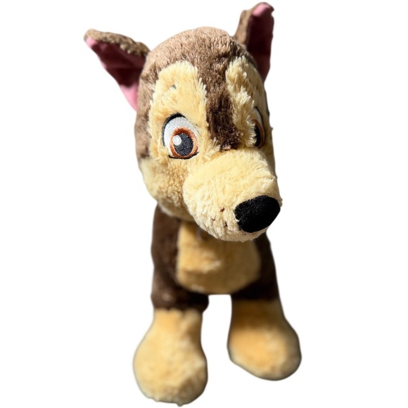 Build-A-Bear Workshop Other - Build-A-Bear Paw Patrol Chase Plush Stuffed Animal Nickelodeon Brown